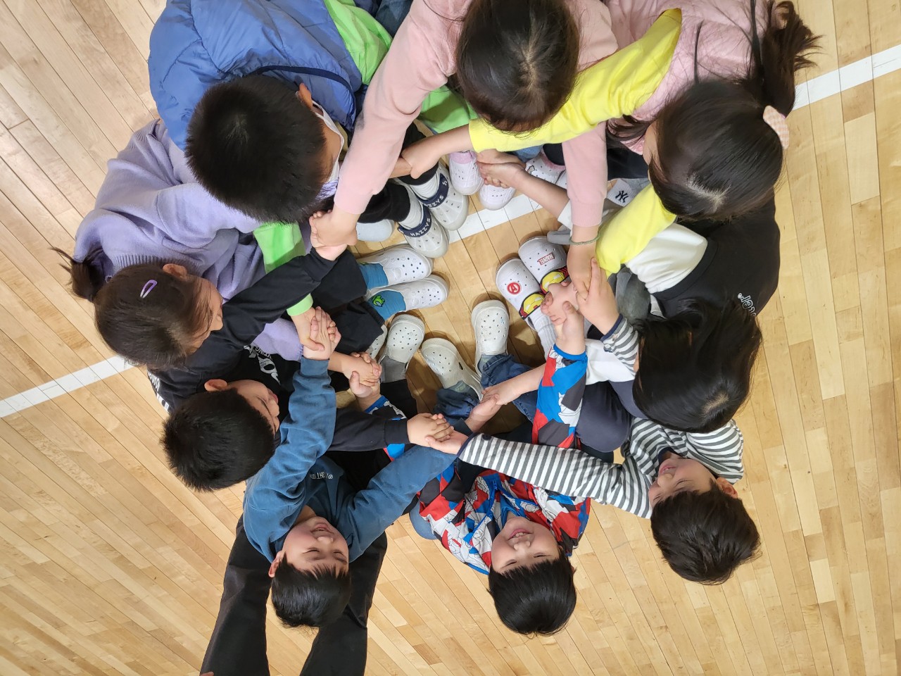 즐겁고 신나는 전래놀이 수업 사진