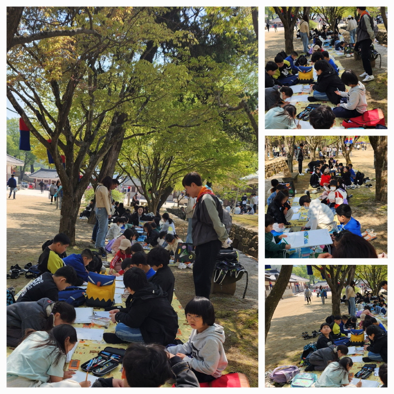 단종문화제 문예행사 참가 사진